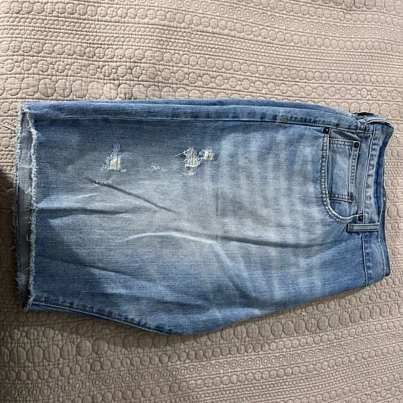 American Eagle distressed denim shorts - Picture 5 of 5
